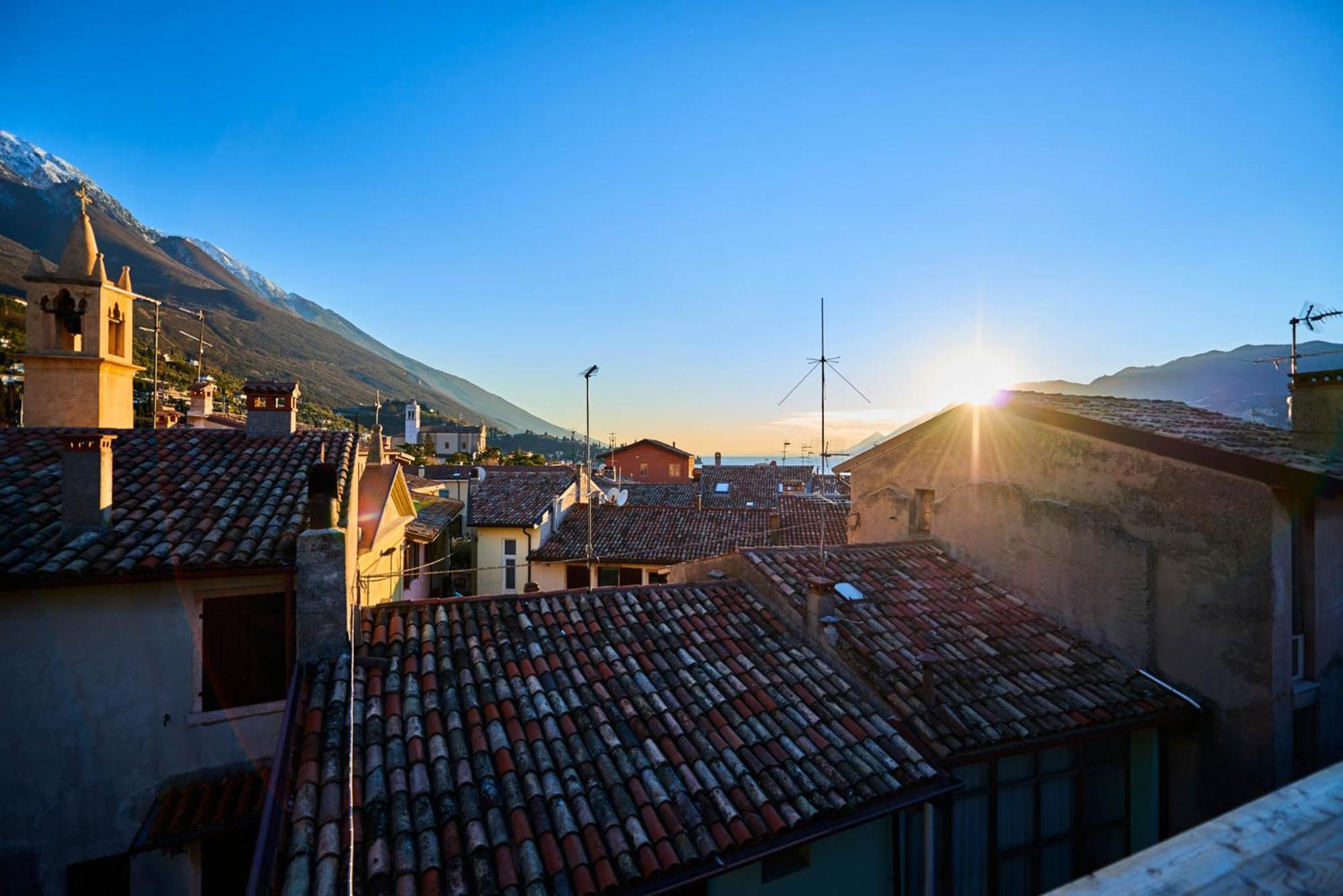 Mala Silex Apartments Malcesine Dış mekan fotoğraf