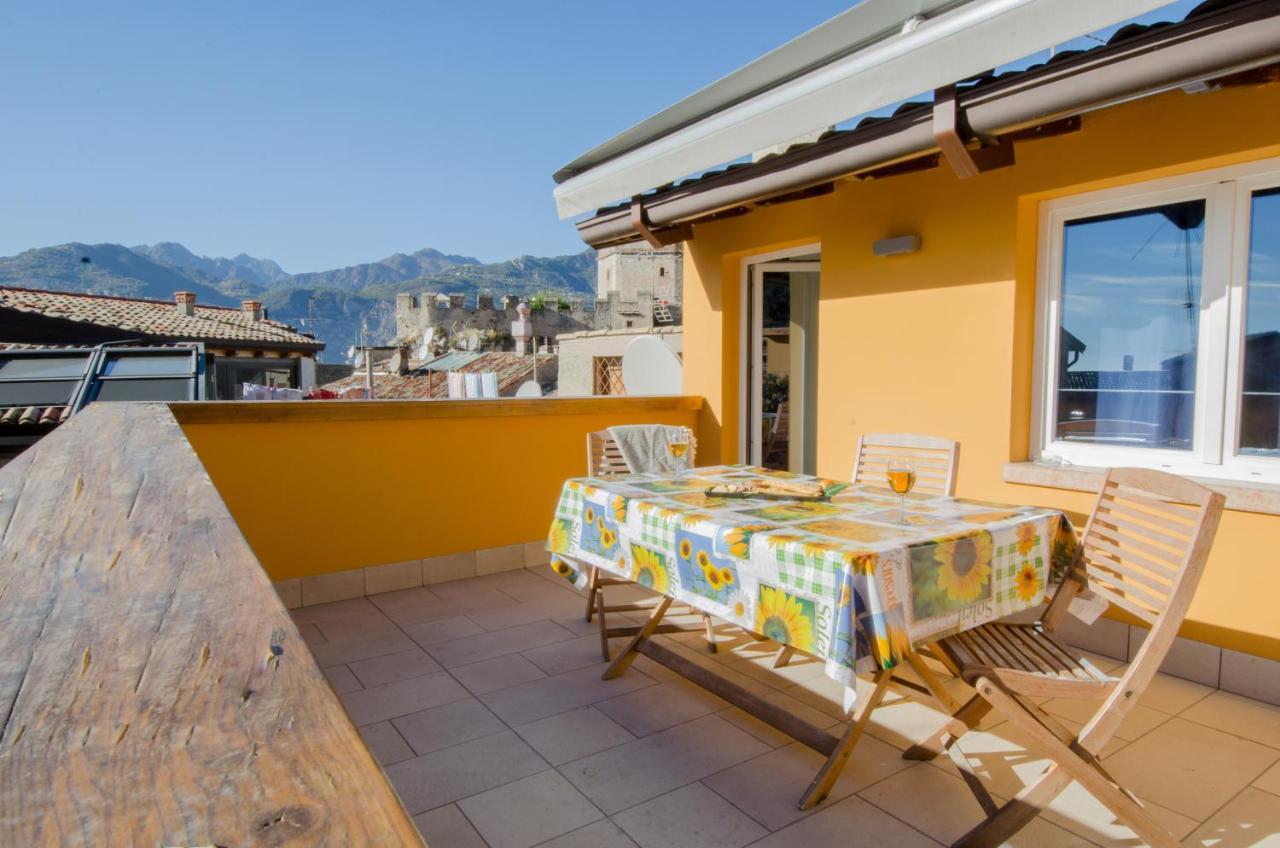 Mala Silex Apartments Malcesine Dış mekan fotoğraf