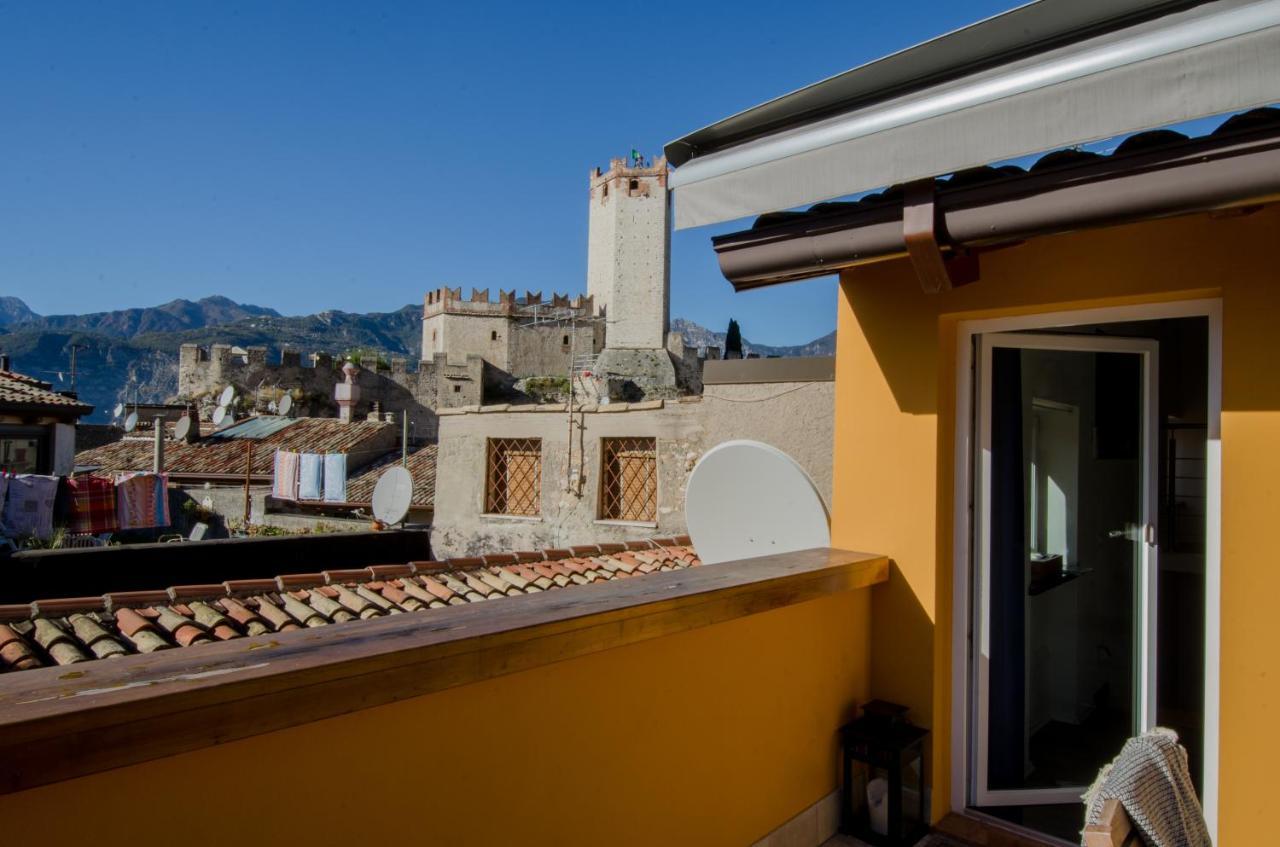 Mala Silex Apartments Malcesine Dış mekan fotoğraf